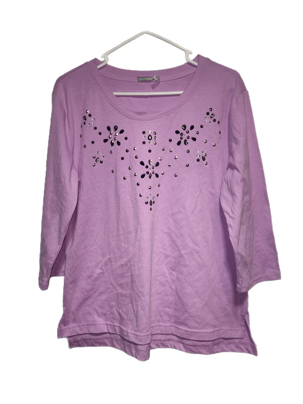 Three Hearts Women's Shirt Size Medium